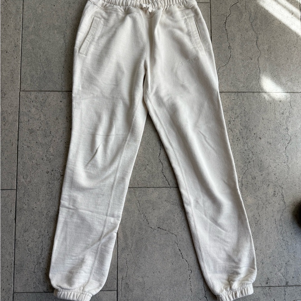 Aime Leon Dore Cream Sweatpants